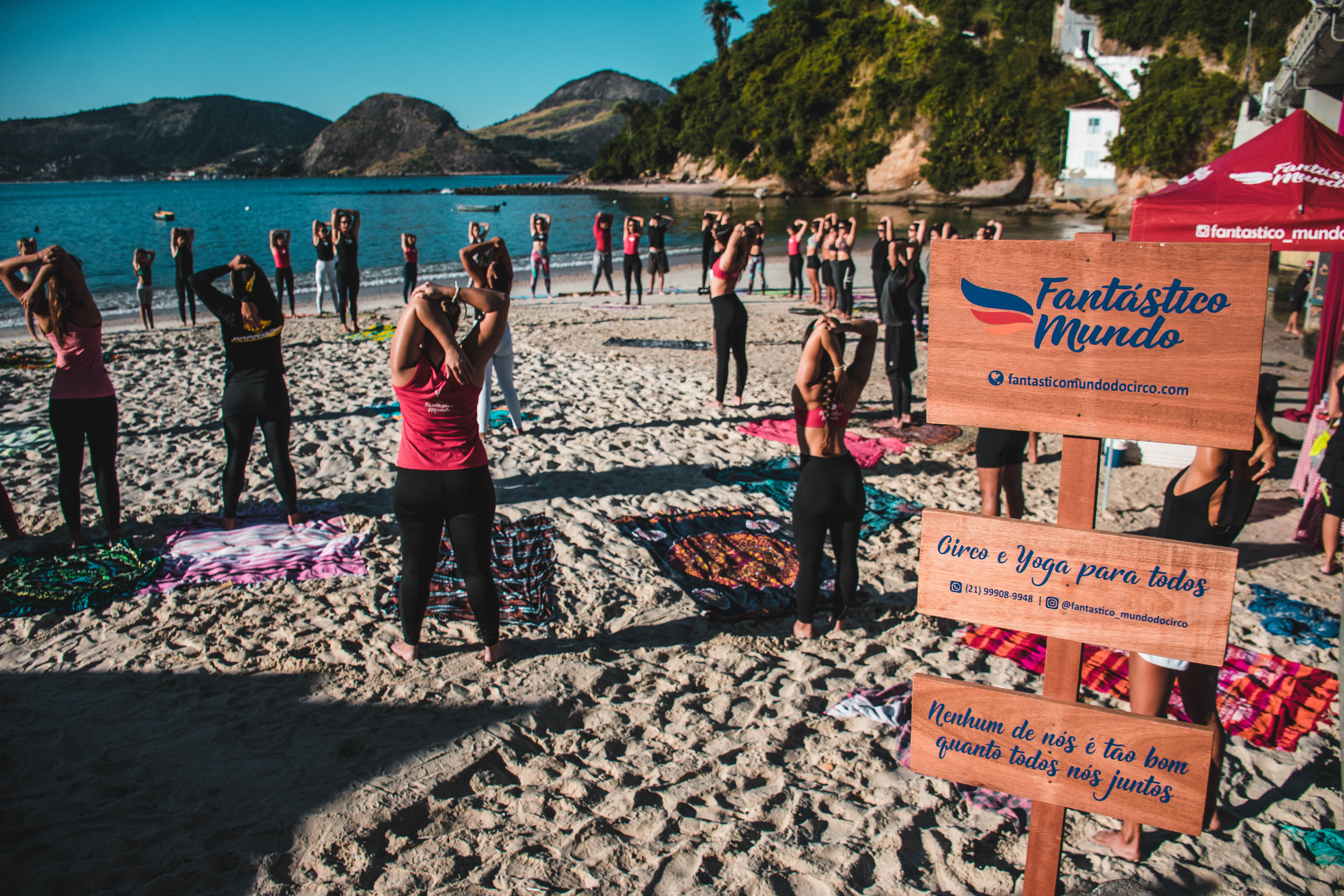 Palco na Praia